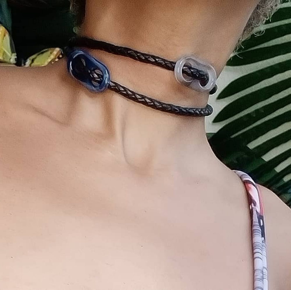 Genuine Leather Necklace